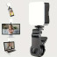 Luz led para celular con clip 10 modos