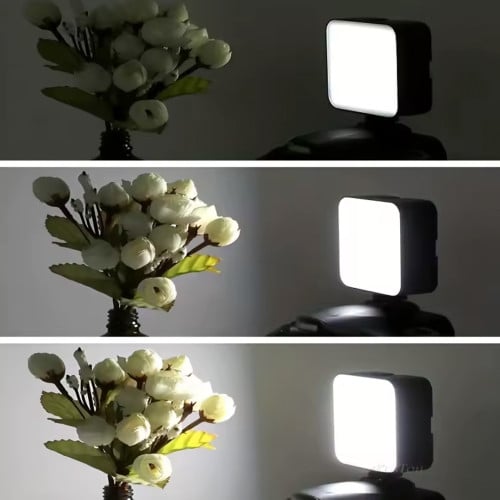 Luz led para celular con clip 10 modos Luz led para celular con clip 10 modos