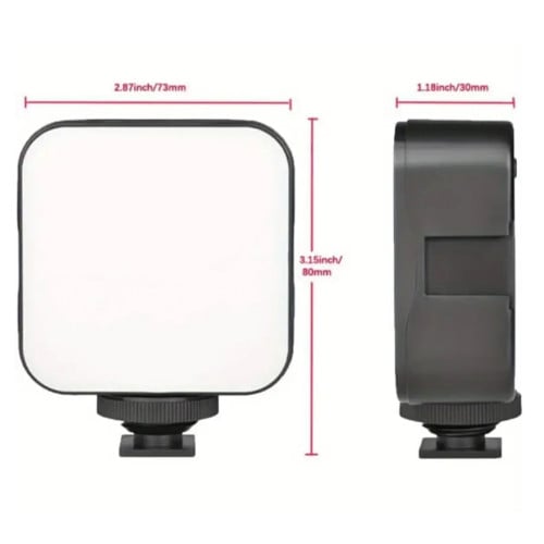 Luz led para celular con clip 10 modos Luz led para celular con clip 10 modos