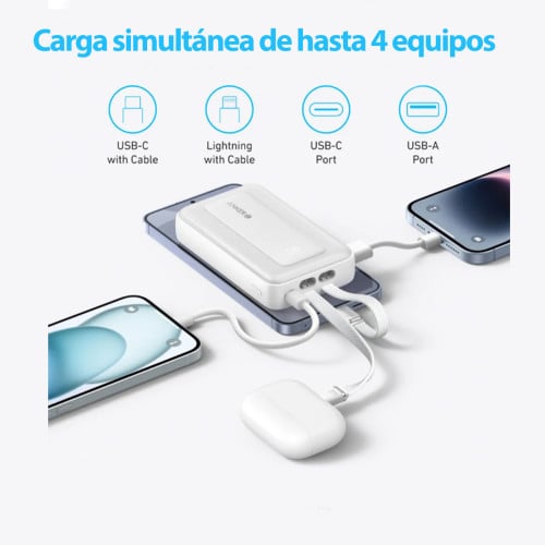 Powerbank Anker 10000mAh USB C Lightning