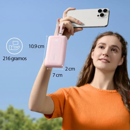 Powerbank Anker 10000mAh USB C Lightning