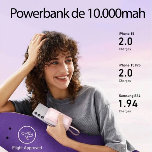 Powerbank USB C Anker 30W 10000mAh Powerbank USB C Anker 30W 10000mAh