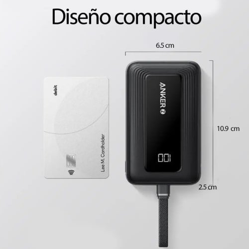 Powerbank USB C Anker 30W 10000mAh Powerbank USB C Anker 30W 10000mAh