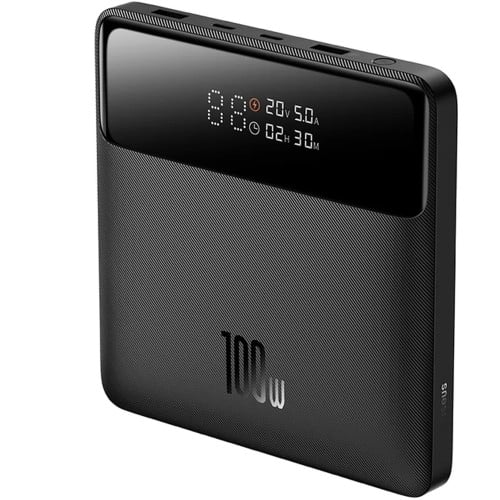 Batería Externa 100W USB C Notebook Mac y celular
