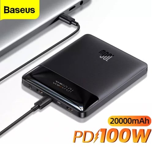 Batería Externa 100W USB C Notebook Mac y celular