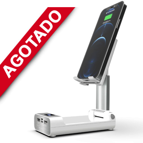 Batería externa celular 10000mah y Soporte Batería externa celular 10000mah y Soporte