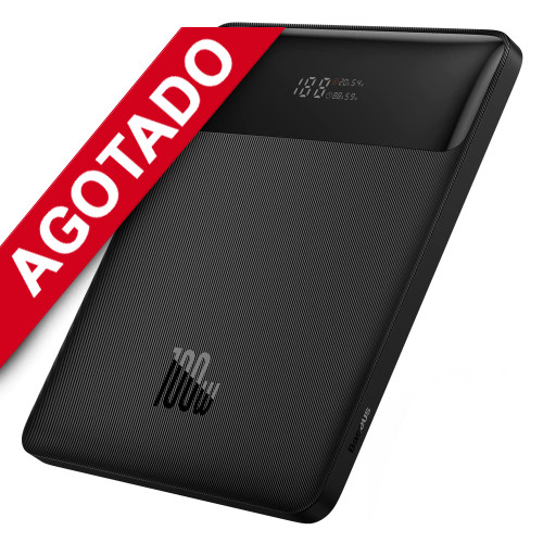 Batería Externa 100W USB C Notebook Mac y celular