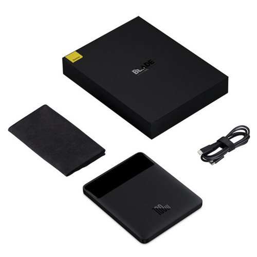 Batería Externa 100W USB C Notebook Mac y celular