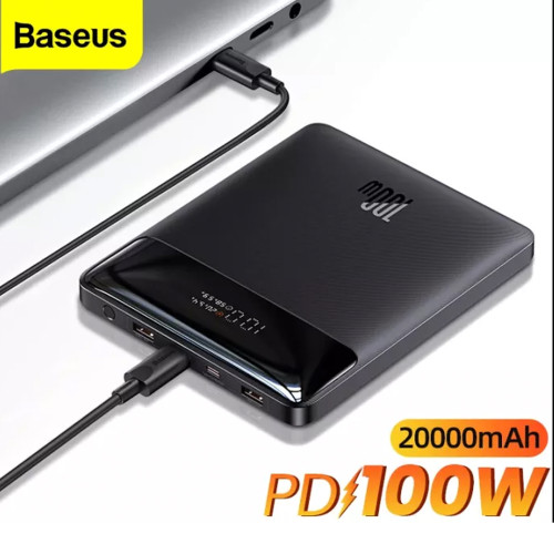 Batería Externa 100W USB C Notebook Mac y celular