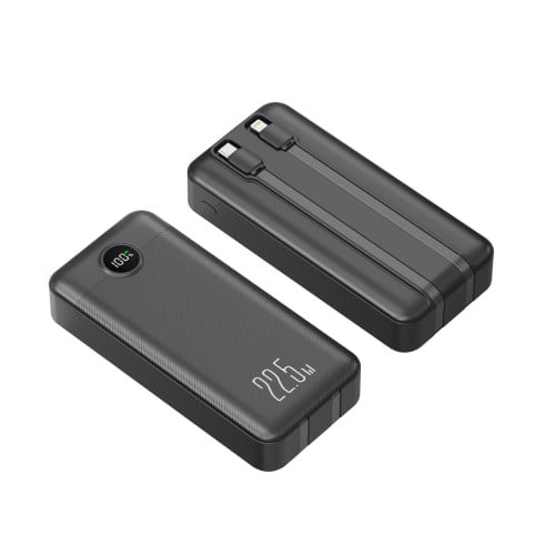 Powerbank 20000 mah carga rápida USB C Lightning