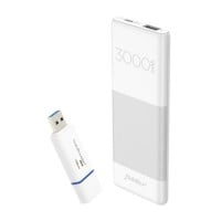 Kit Pendrive 16GB USB 3.0 y Power Bank 3000 mAh