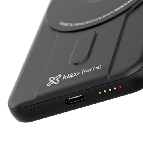 Powerbank celular magnética 5000mAh USB C