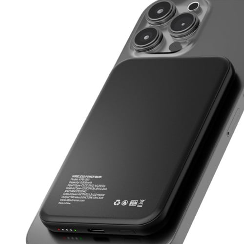 Powerbank celular magnética 5000mAh USB C