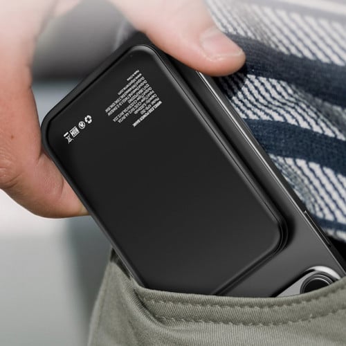 Powerbank celular magnética 5000mAh USB C