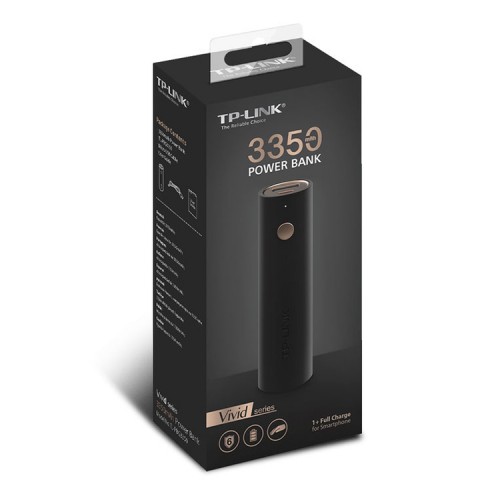 Powerbank batería externa celular 3350mAh TP-Link