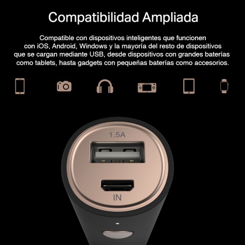 Powerbank batería externa celular 3350mAh TP-Link