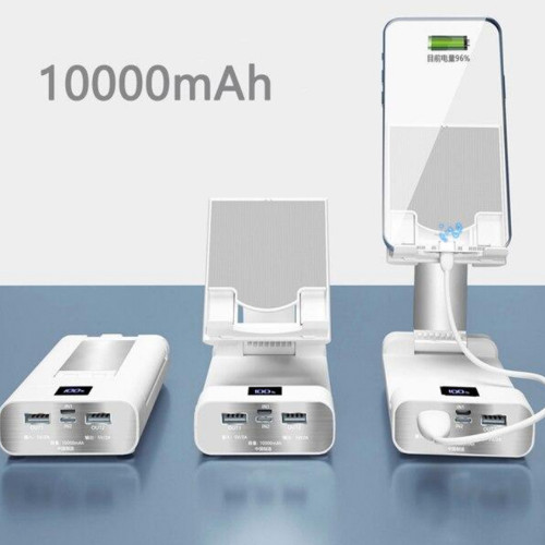 Soporte de celular con batería externa 10000mah