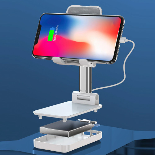 Soporte de celular con batería externa 10000mah