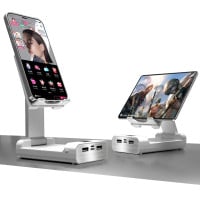 Soporte de celular con batería externa 10000mah
