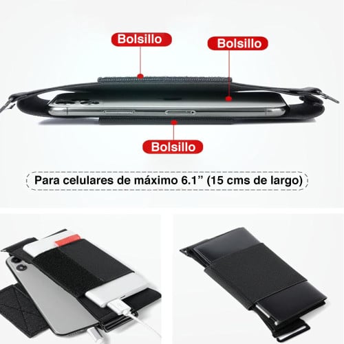 Porta celular cinturón pantalón estuche funda Porta celular cinturón pantalón estuche funda