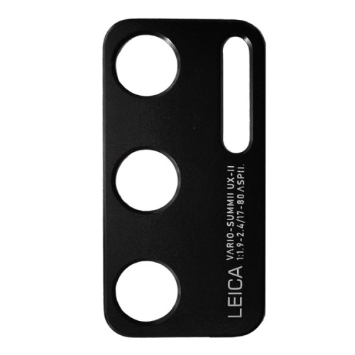 Protector Lente Cámara Huawei P40 Aluminio negro