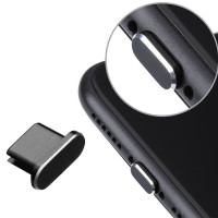 Protector puerto USB C celular Tapa antipolvo