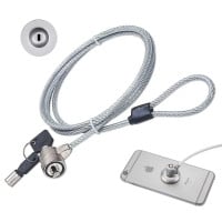 Candado para tablet piola seguridad con llave