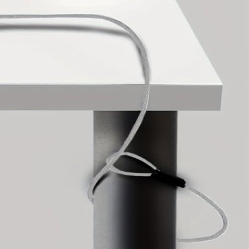 Candado para tablet piola seguridad con llave Candado para tablet piola seguridad con llave