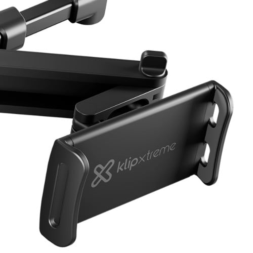 Soporte celular asiento trasero auto extensible  Soporte celular asiento trasero auto extensible