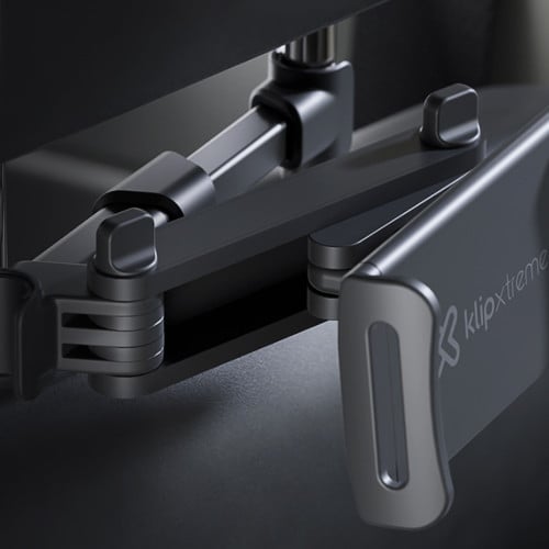 Soporte celular asiento trasero auto extensible  Soporte celular asiento trasero auto extensible