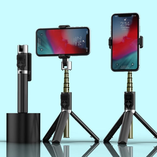 Palo Selfie Tripode Bluetooth celular iPhone Android P70