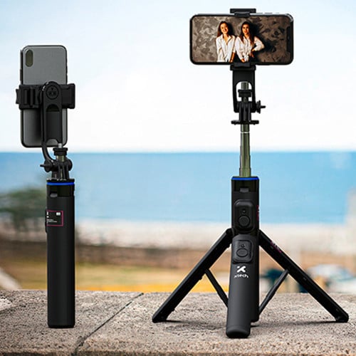 Palo Selfie Tripode Bluetooth celular 130 cms Palo Selfie Tripode Bluetooth celular 130 cms