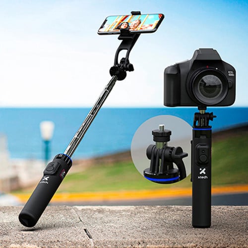 Palo Selfie Tripode Bluetooth celular 130 cms Palo Selfie Tripode Bluetooth celular 130 cms