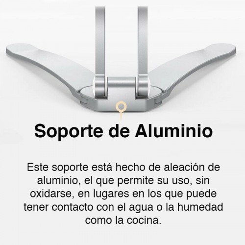 Soporte iPad Tablet Celular Pared Escritorio NW-M10