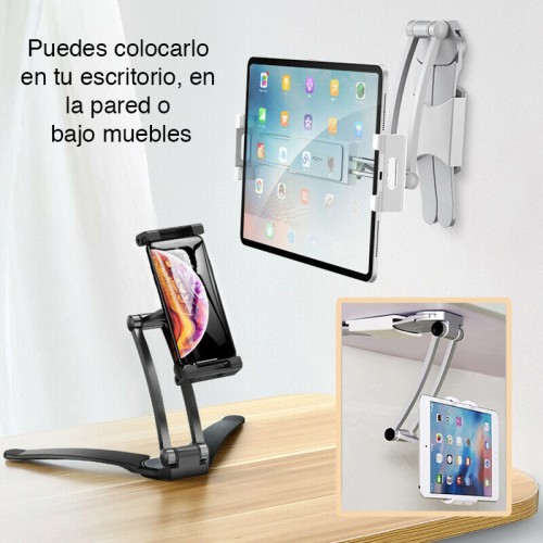 Soporte iPad Tablet Celular Pared Escritorio NW-M10