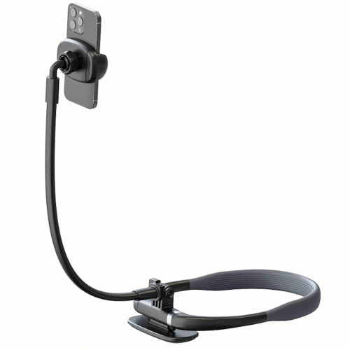 Soporte celular cuello y escritorio ajustable flexible 