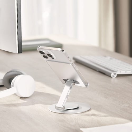 Soporte celular aluminio giratorio ajustable plegable Soporte celular aluminio giratorio ajustable plegable