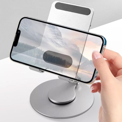 Soporte celular aluminio giratorio ajustable plegable Soporte celular aluminio giratorio ajustable plegable
