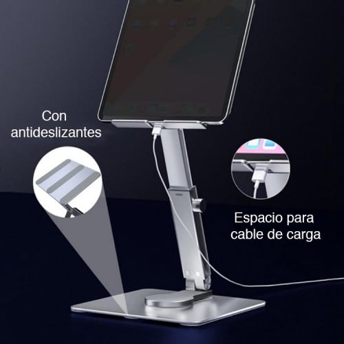 Soporte para iPad Pro Air Mini, Para Tablets de hasta 13