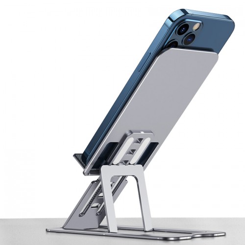 Soporte Celular iPad Tablet Aluminio Ajustable NW-S3