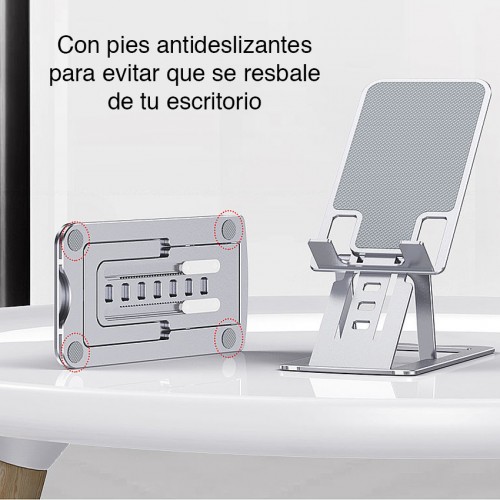 Soporte iPhone iPad Aluminio Ajustable NW-S3