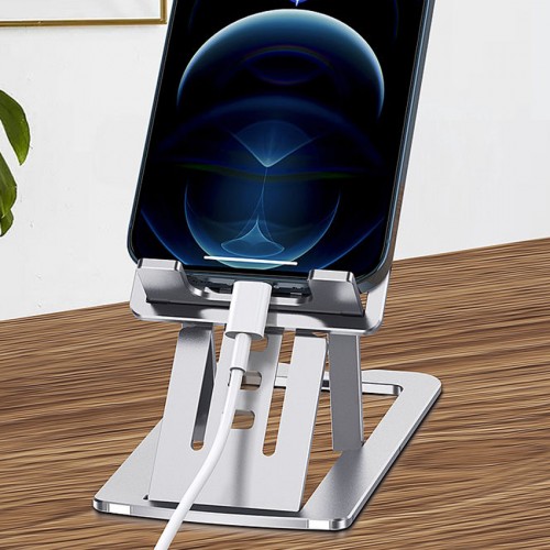 Soporte iPhone iPad Aluminio Ajustable NW-S3