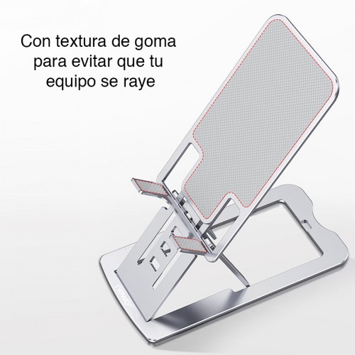 Soporte iPhone iPad Aluminio Ajustable NW-S3