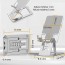 Soporte iPhone iPad Aluminio Ajustable NW-S3