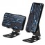 Soporte base celular tablet escritorio ajustable plegable