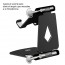 Soporte base celular tablet escritorio ajustable plegable