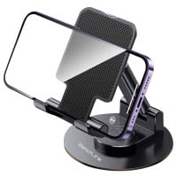 Soporte celular rotación 360 ajuste altura