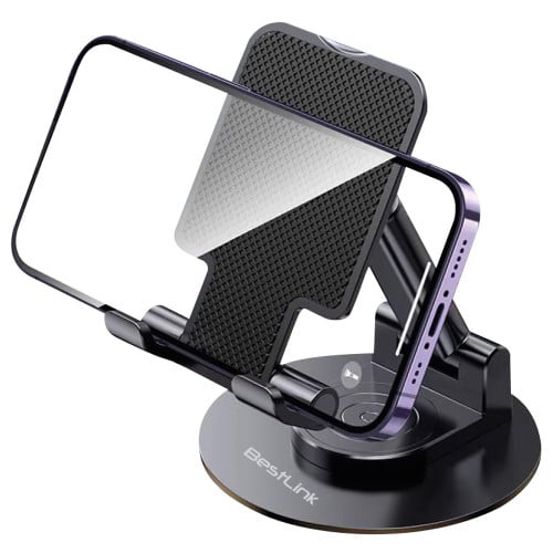 Soporte celular rotación 360 ajuste altura Soporte celular rotación 360 ajuste altura