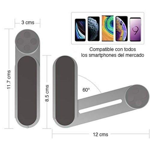 Soporte celular para Notebook Magnético NW-SA