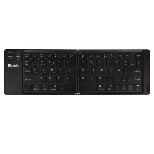 Mini teclado bluetooth plegable inalámbrico  Mini teclado bluetooth plegable inalámbrico